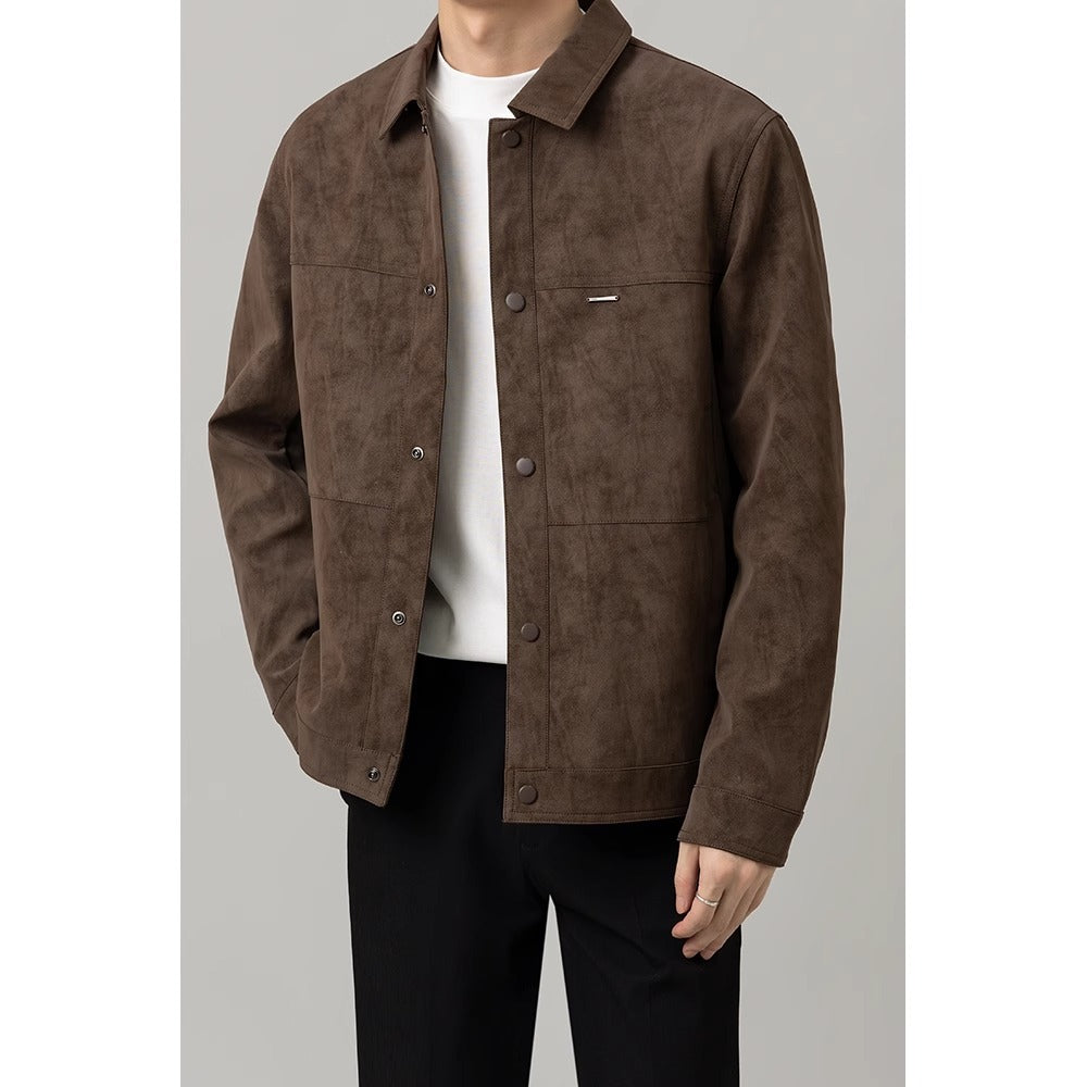 Stilla | Herre Button-Down Skjortejakke