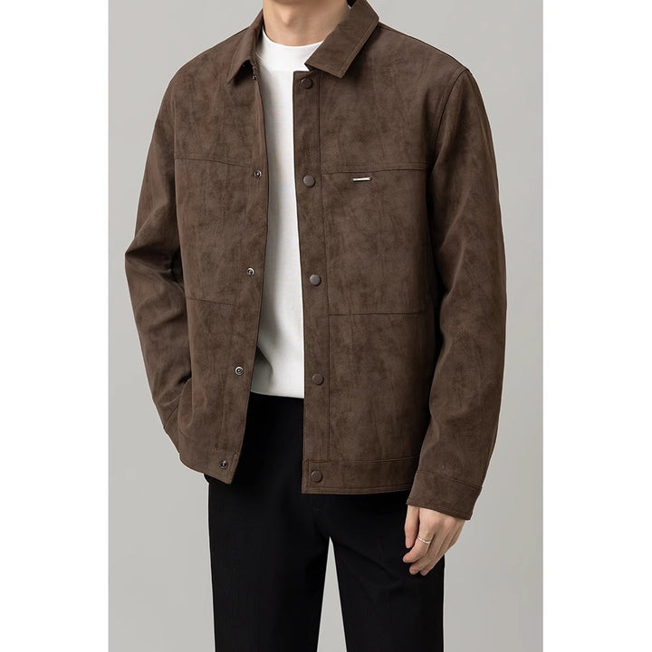 Stilla | Herre Button-Down Skjortejakke
