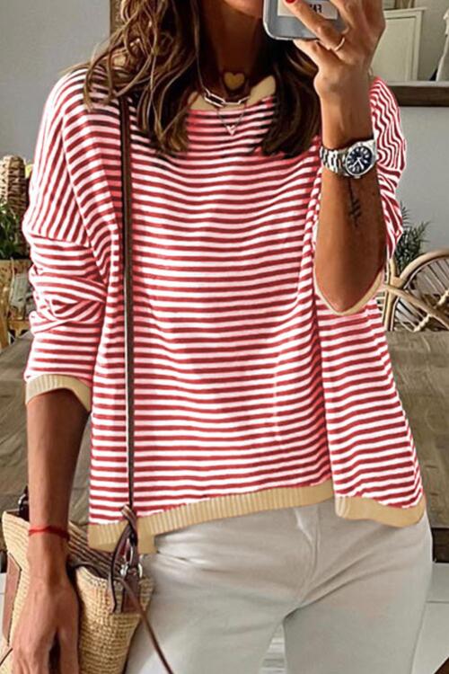 Stilla | Rund hals Drop Shoulder T-shirt