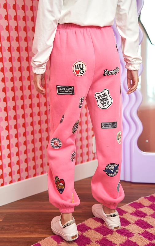 Stilla | Talje Multi Patches Jogger Bukser