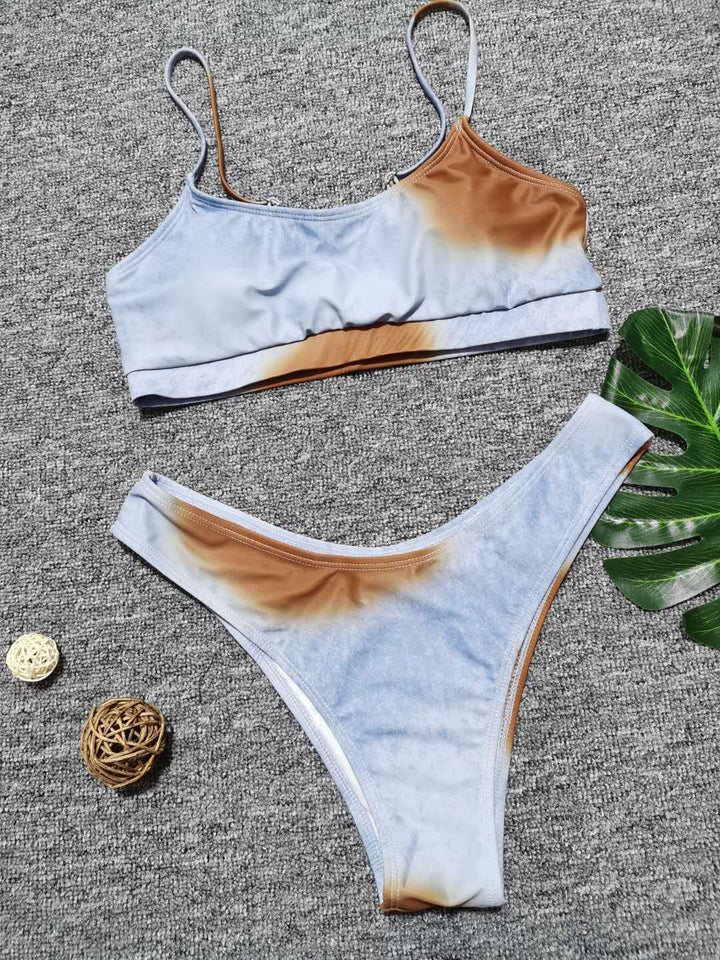 Kvinde Justerbar Crossover Bikini-Sæt Stilla