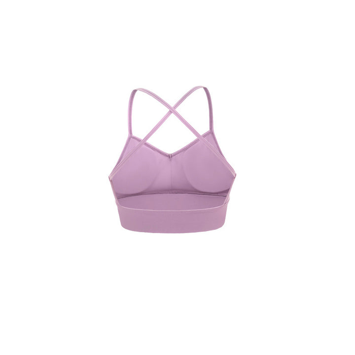 Dame Sport-Bustier med brutalt snit og åndbart materiale Stilla