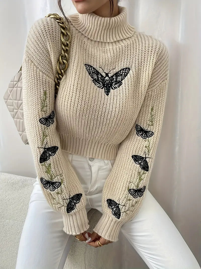 Stilla | Rullekravepullover