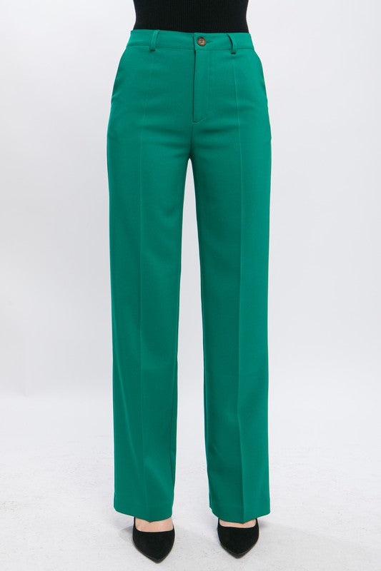Stilla | Straight Leg Blazer Bukser