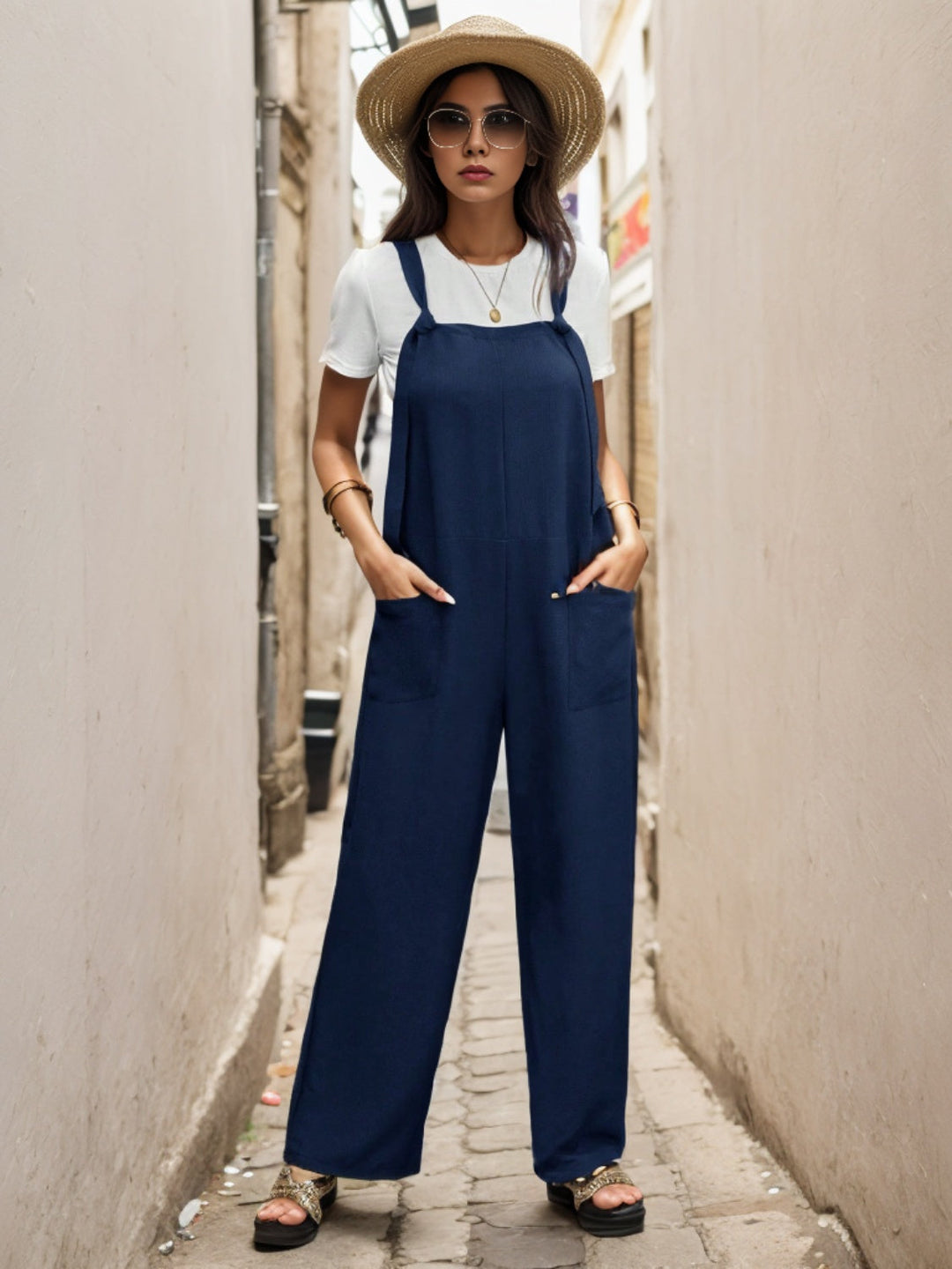 Stilla | Bred Skulderstrop Overall