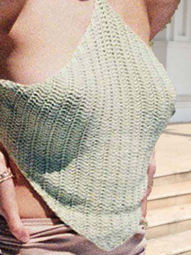 Stilla | Ryg Uden Ærmer Tank Top