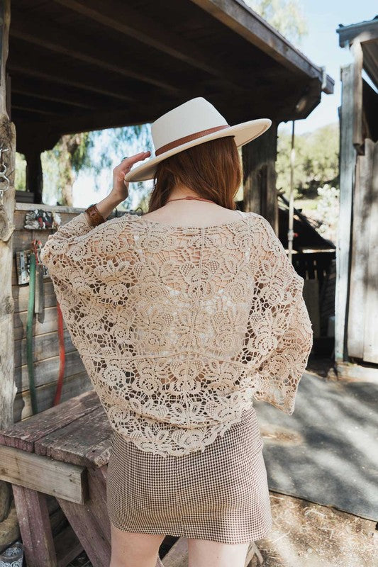 Stilla | Floral Petal Kimono Wrap