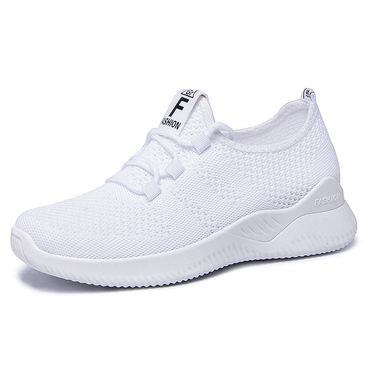 Femme Modische Lette Slip-On Sneakers Stilla