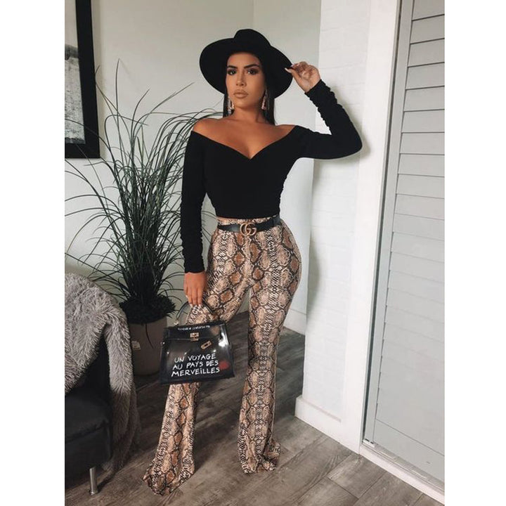 Dame Off-Shoulder Langærmet Bodysuit Stilla