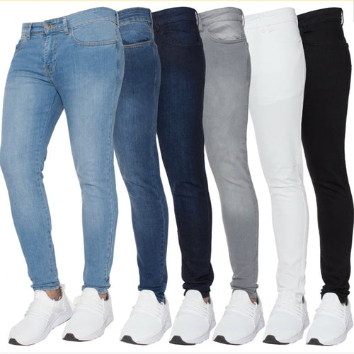 Herrer Slim Fit Jeans Stilla