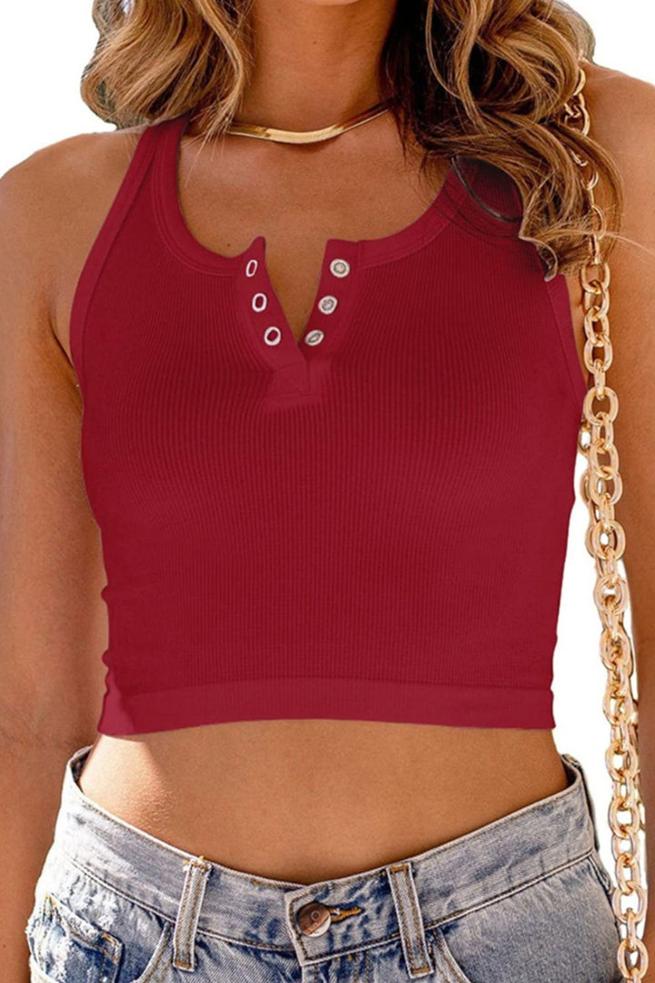 Stilla | Snap Wide Strap Tank