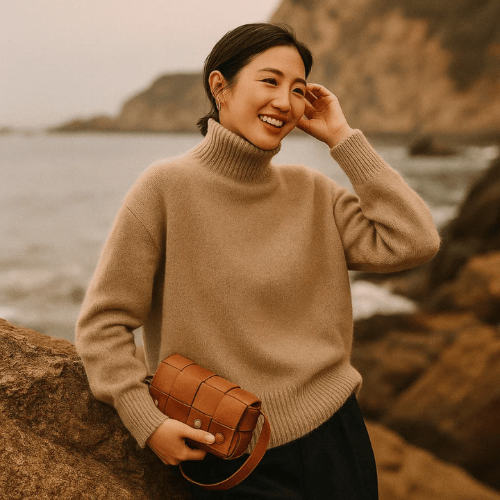 Stilla | Cashmere Turtleneck Pullover