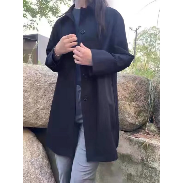 Stilla | Damefrakke Klassisk Slim Fit Med En Knap Lukning