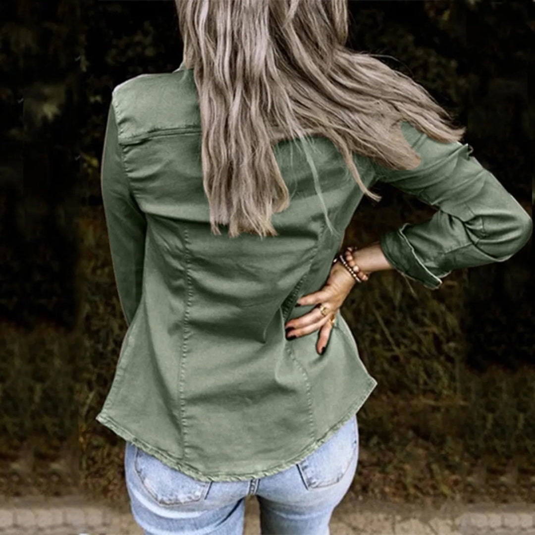 Stilla | Stilet Denimjakke