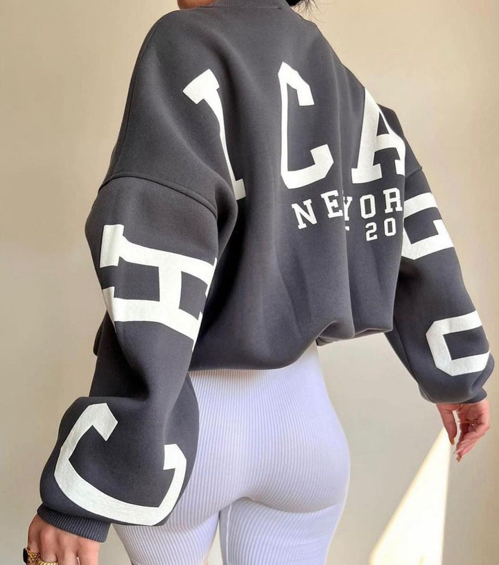 Stilla | Pullover med afslappet trendfaktor