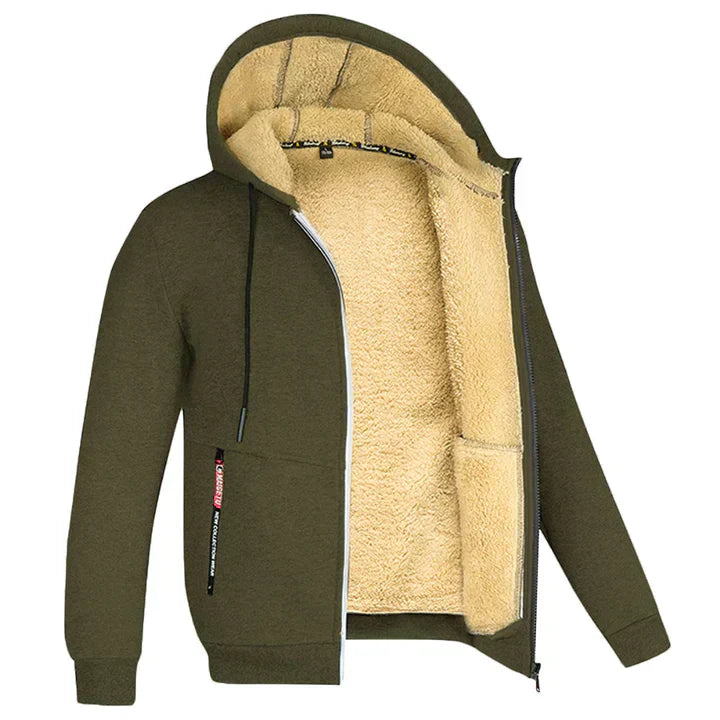 Stilla | Herrer Fleeceforet Jakke