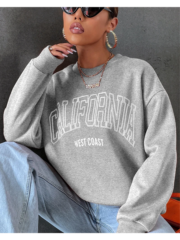 Stilla | Overstørrelse Sweater Fra Californiens Vestkyst Sweater Til Damer