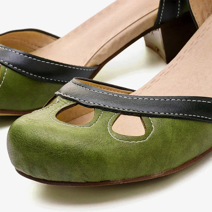 Stilla | Komfortable Sandaler med Lave Hæle