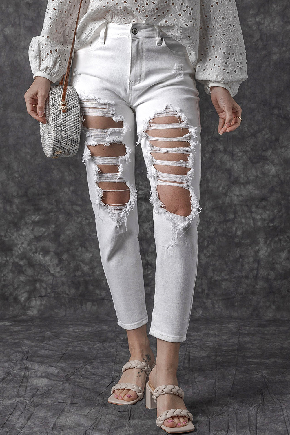 Stilla | Jeans med lommer