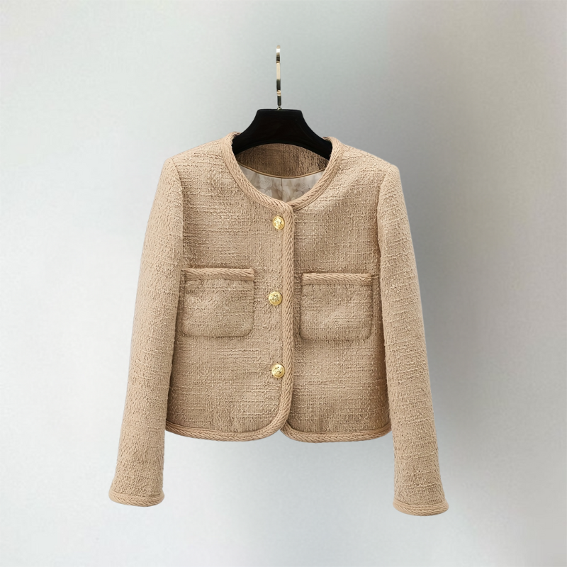 Stilla | smart strikcardigan til lagdeling