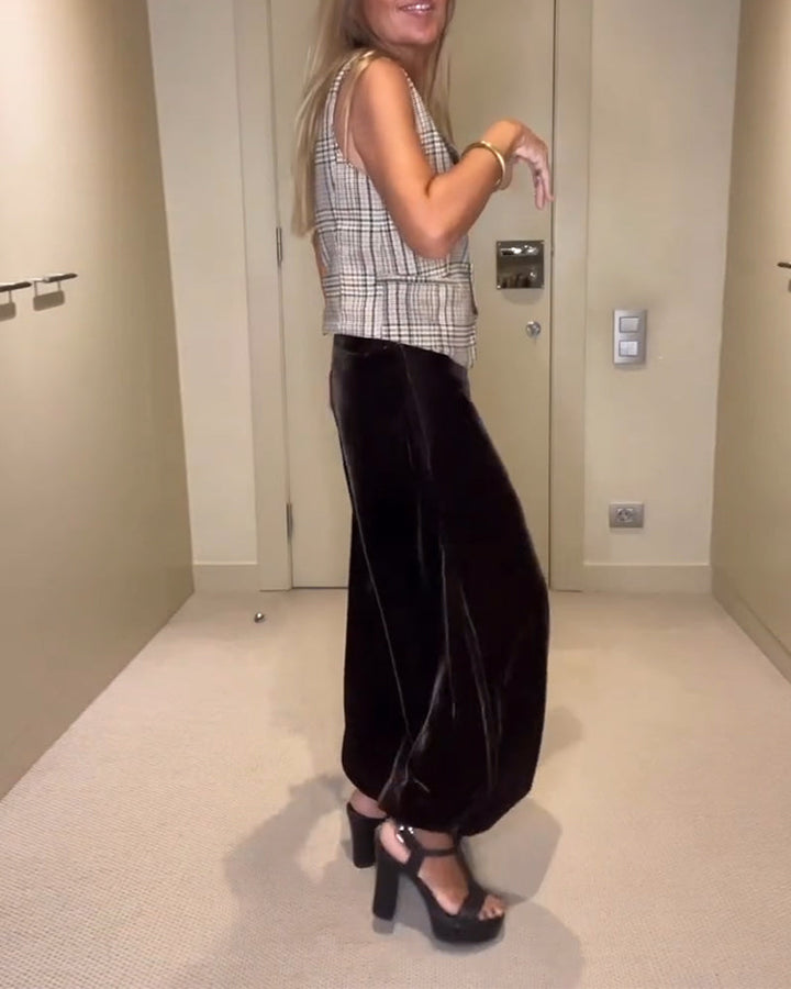 Stilla | Trendy Samt Baggy Lækkert