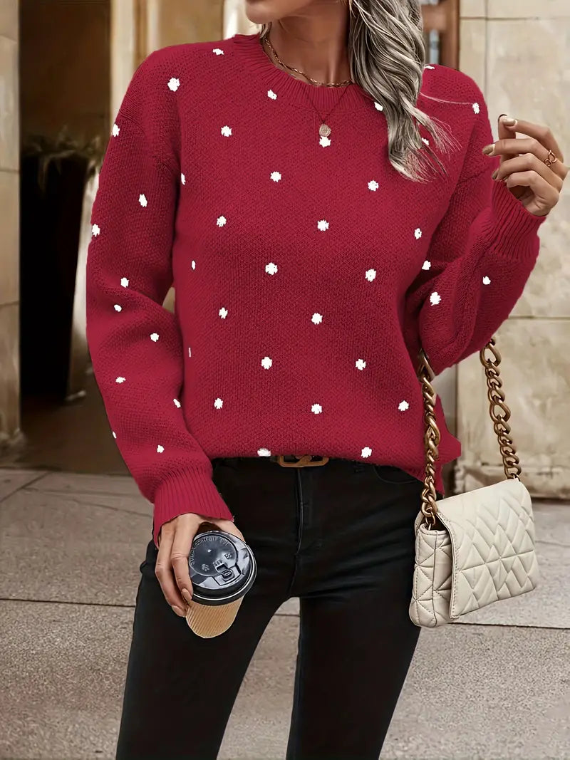 Stilla | Mode Pullover med Klassisk Flair