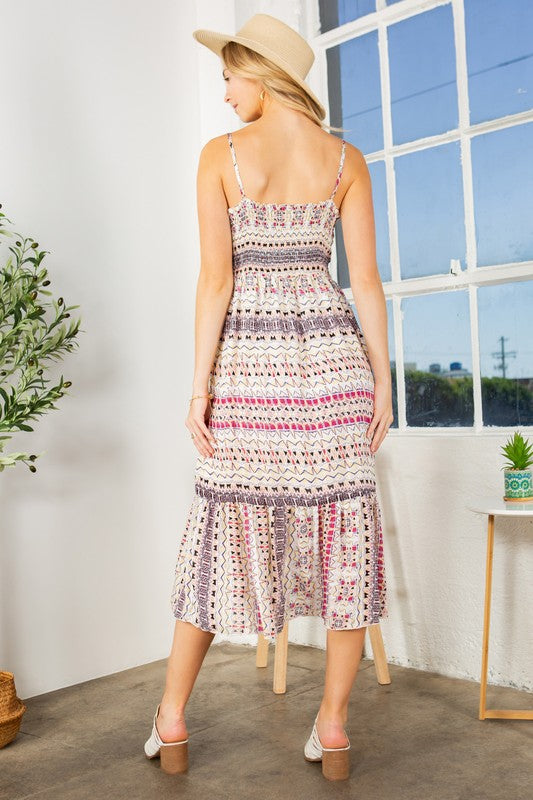 Stilla | Print Laget Kjole