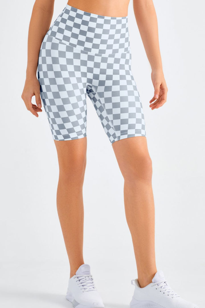 Stilla | Bred Talje Biker Shorts