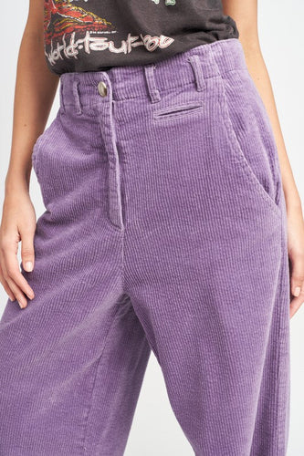 Stilla | Leg Corduroy Bukser Med Lommer