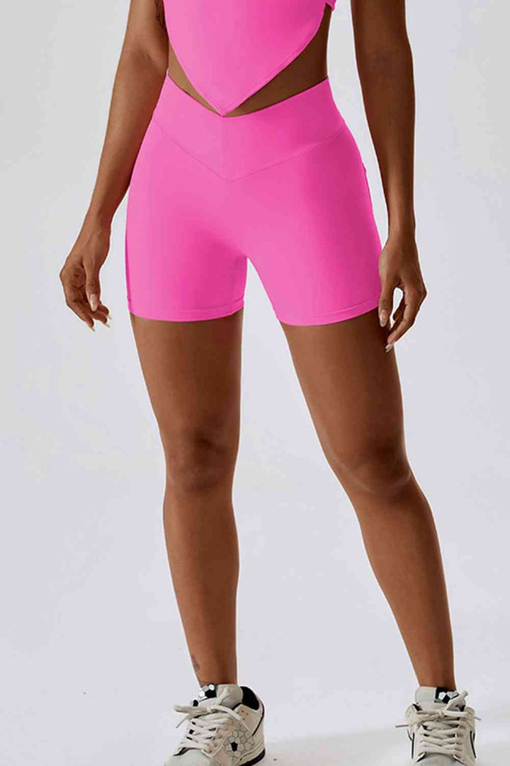 Stilla | Talje Baglomme Sport Shorts