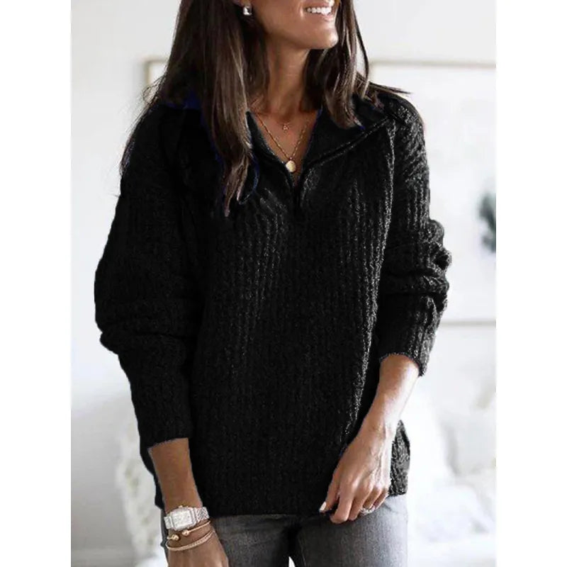 Stilla | Stilfuld Varm Sweater til Kvinder