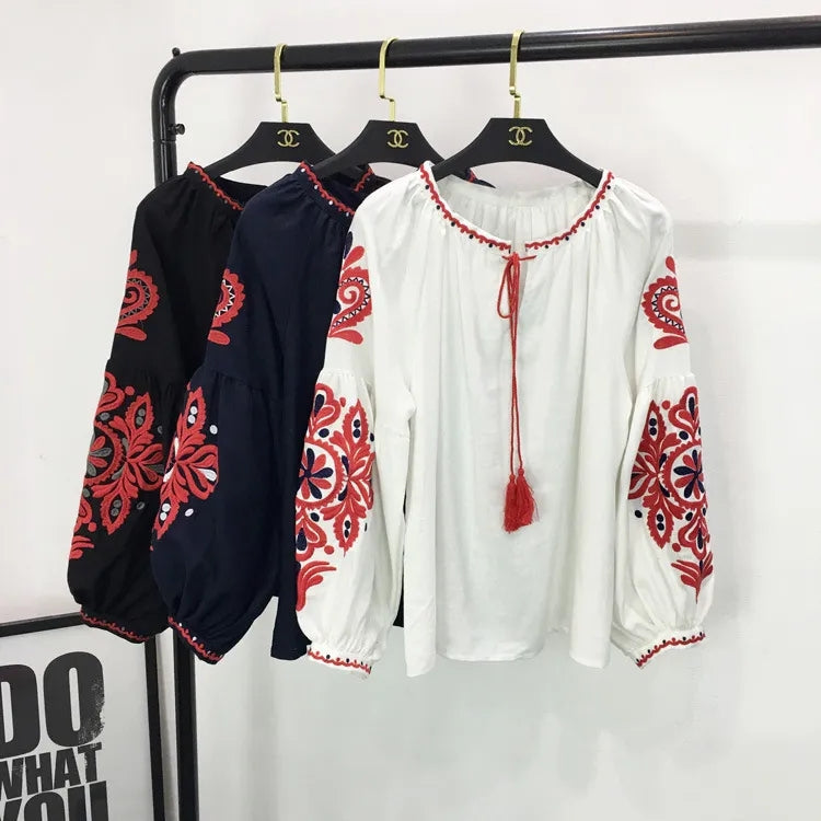 Stilla | Broderet Bohobeach