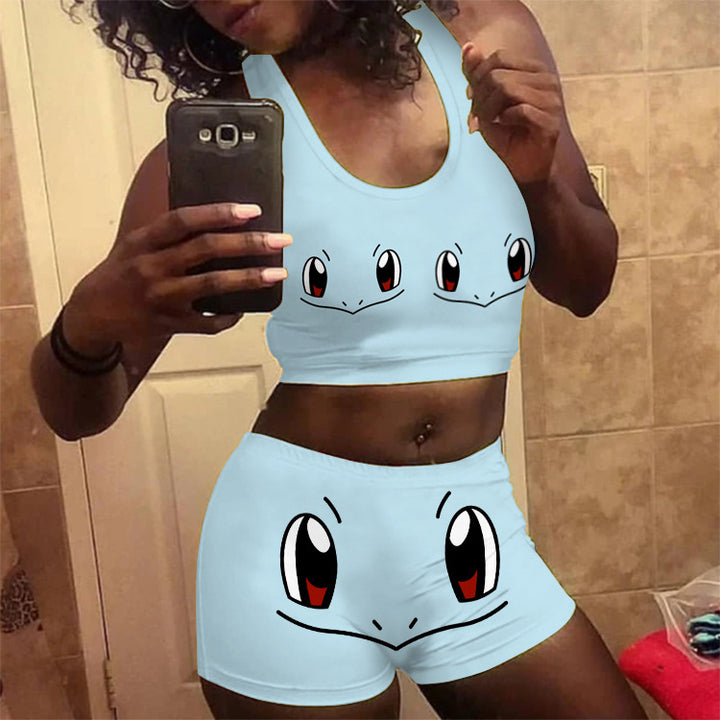 Dame Sporty Sæt med Pikachu-motiv Stilla