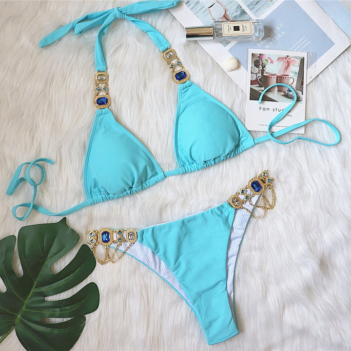 Dame Designer Bikini Sæt Stilla