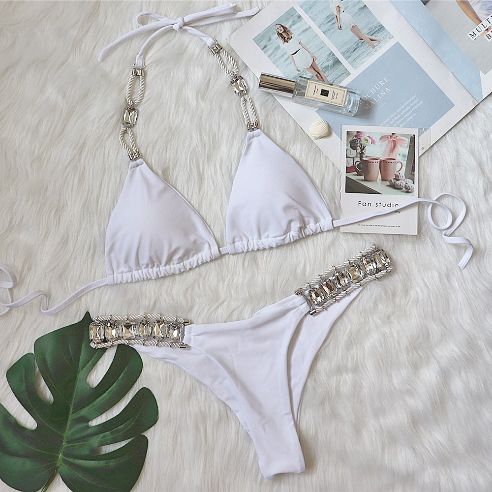 Dame Triangle Bikini Sæt Stilla