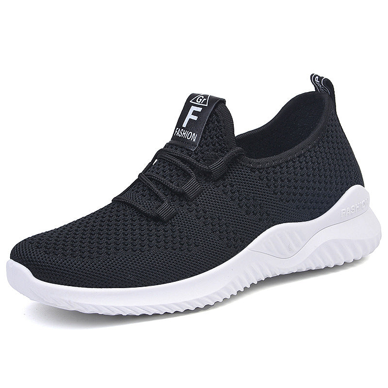 Femme Modische Lette Slip-On Sneakers Stilla