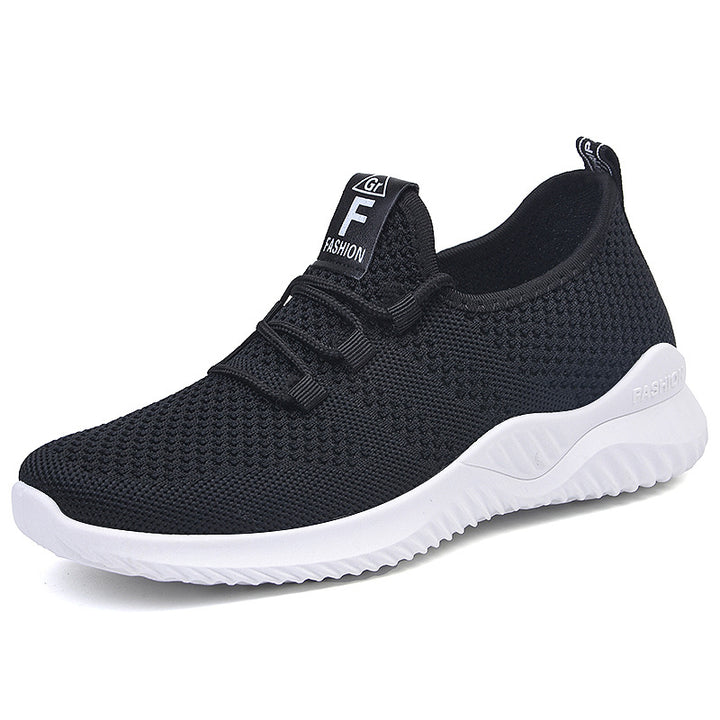 Femme Modische Lette Slip-On Sneakers Stilla