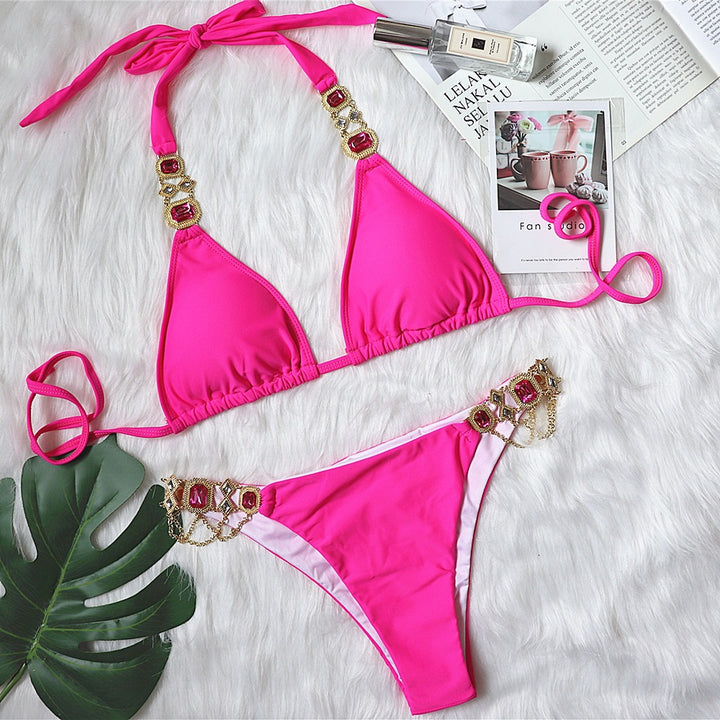 Dame Designer Bikini Sæt Stilla