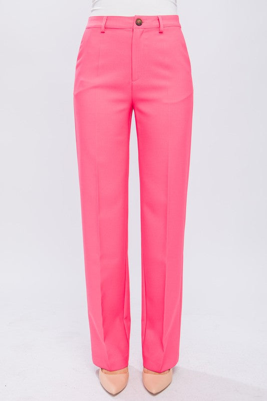 Stilla | Straight Leg Blazer Bukser