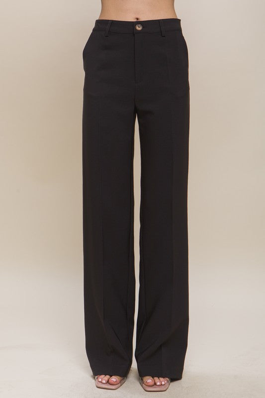 Stilla | Straight Leg Blazer Bukser