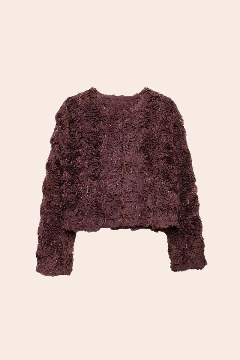 Stilla | Applique Cropped Jakke