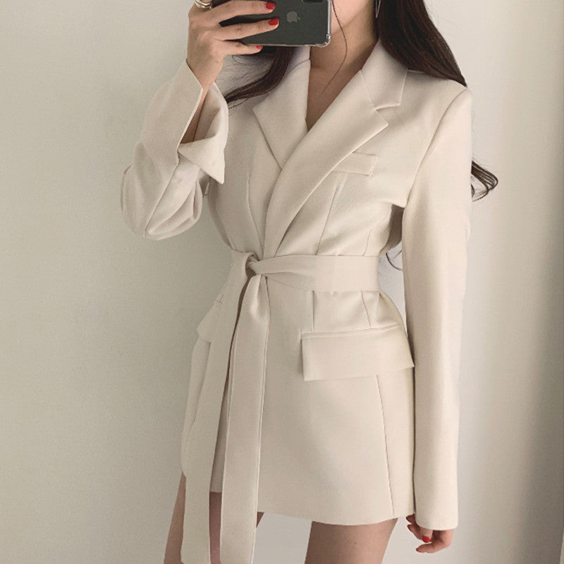 Stilla | Elegant Blazer med Bælte