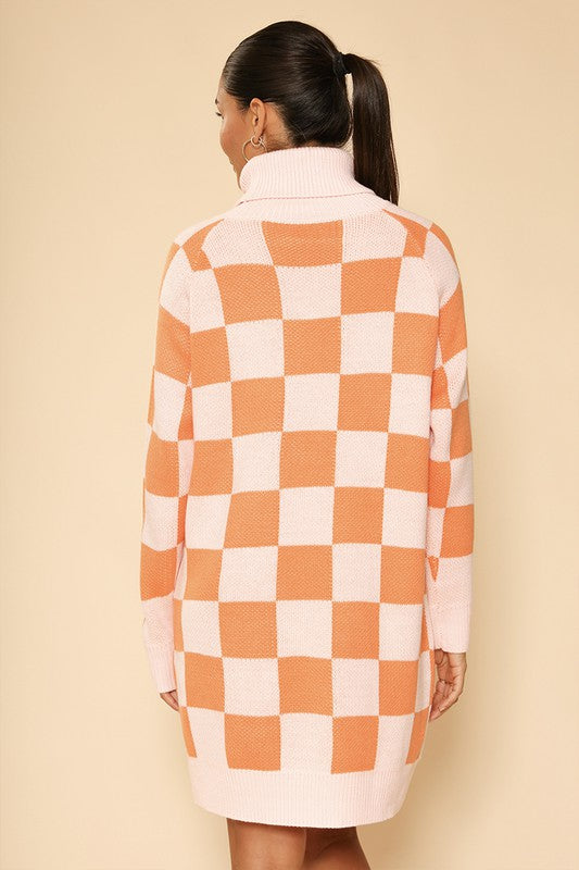 Stilla | Turtleneck Sweater Kjole