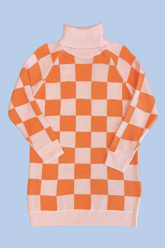 Stilla | Turtleneck Sweater Kjole