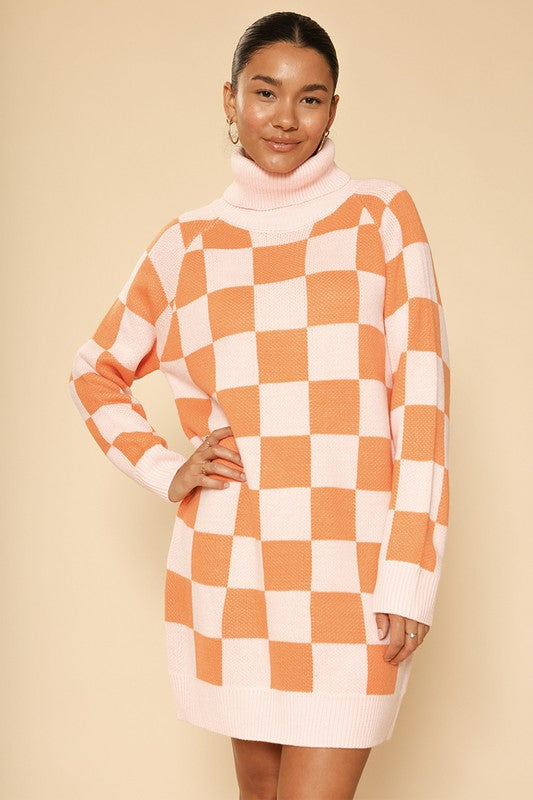 Stilla | Turtleneck Sweater Kjole