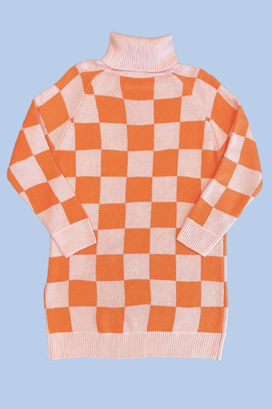 Stilla | Turtleneck Sweater Kjole