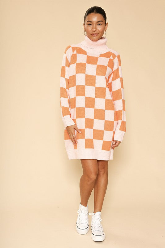 Stilla | Turtleneck Sweater Kjole