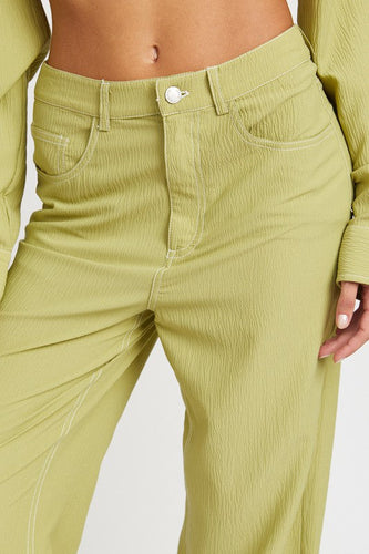Stilla | Stitching Straight Leg Bukser