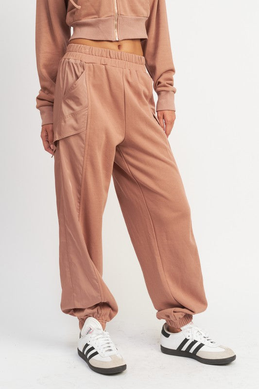 Stilla | Cargo Jogger Pants