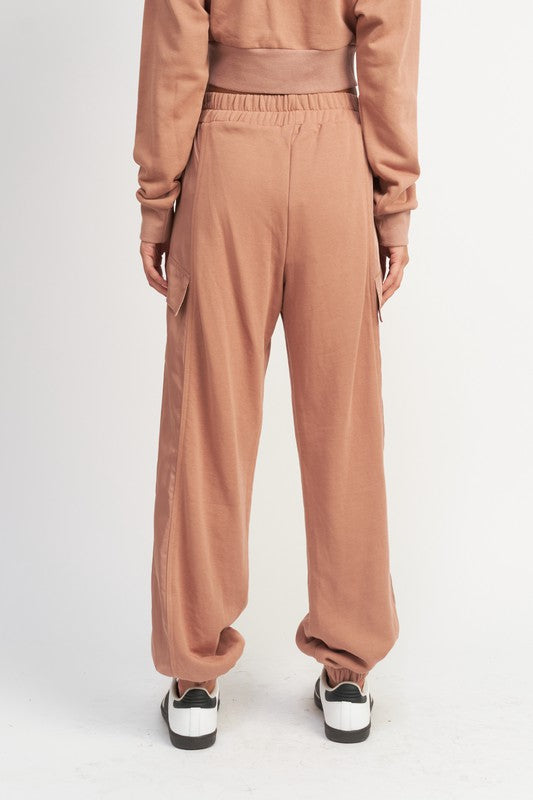 Stilla | Cargo Jogger Pants